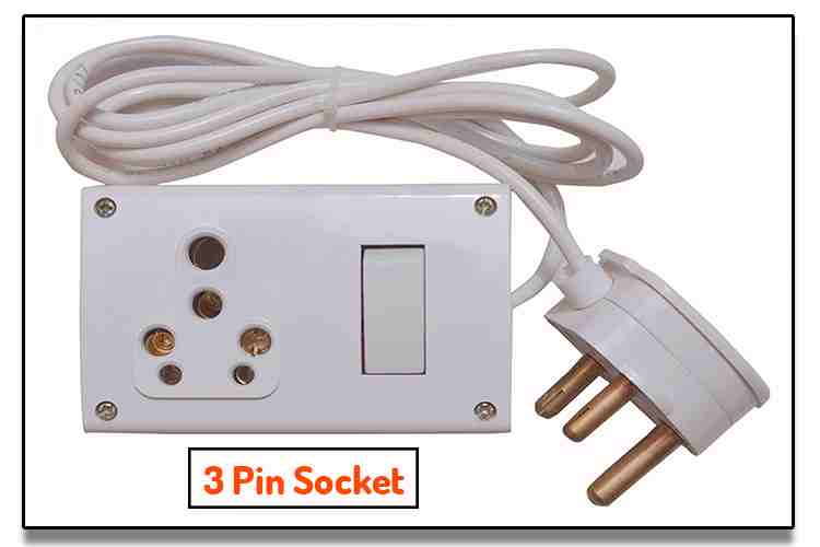 3 Pin Socket