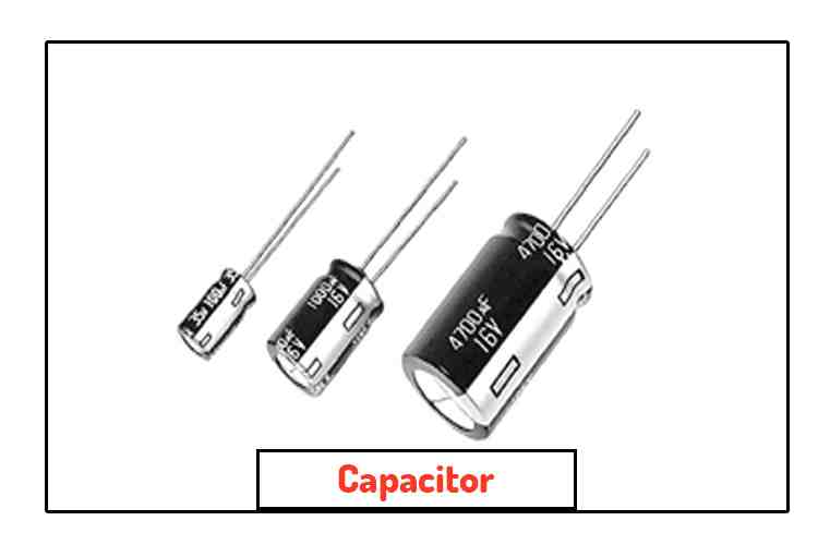 Capacitor in hindi