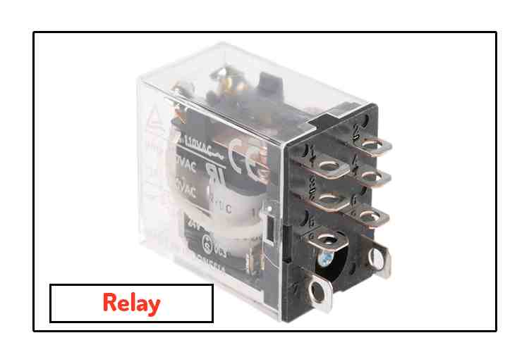 Relay-compresse