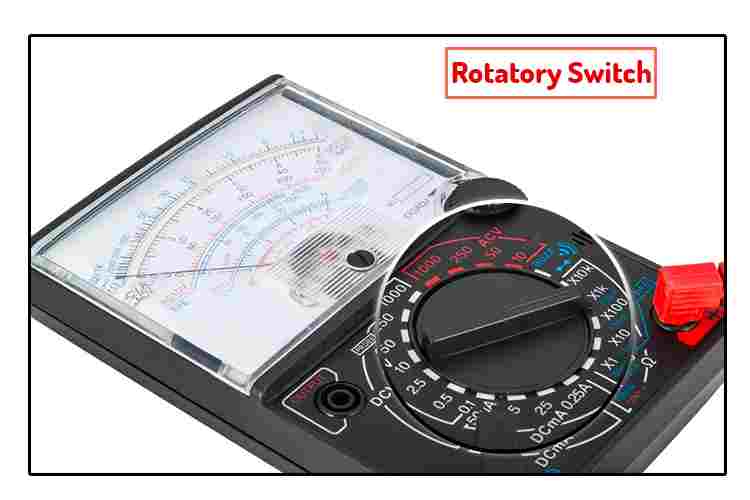 Rotatory switch-compressed