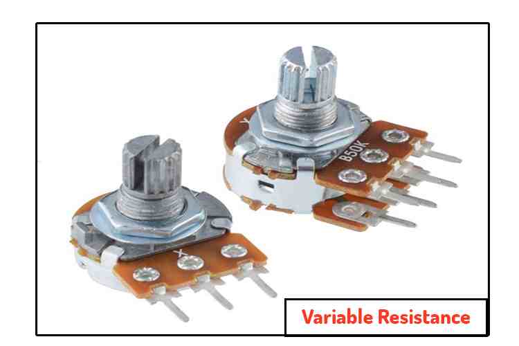 Variable resistance