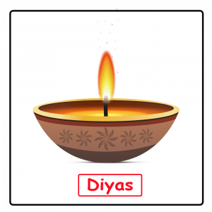 diwali diyas