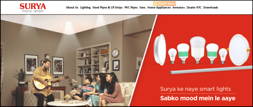 Surya electrical company