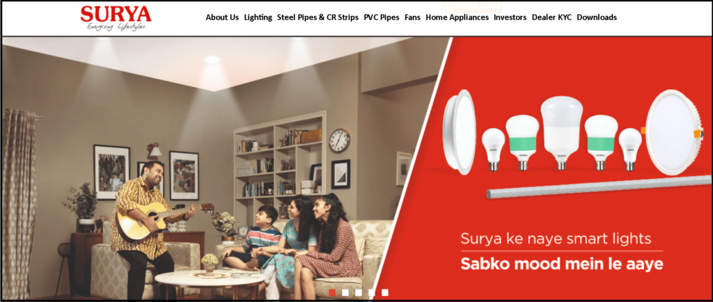 surya led lighting