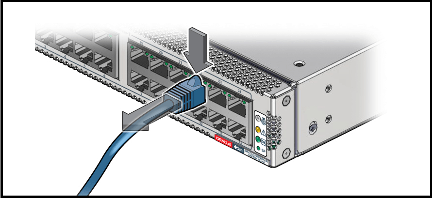 removing cables